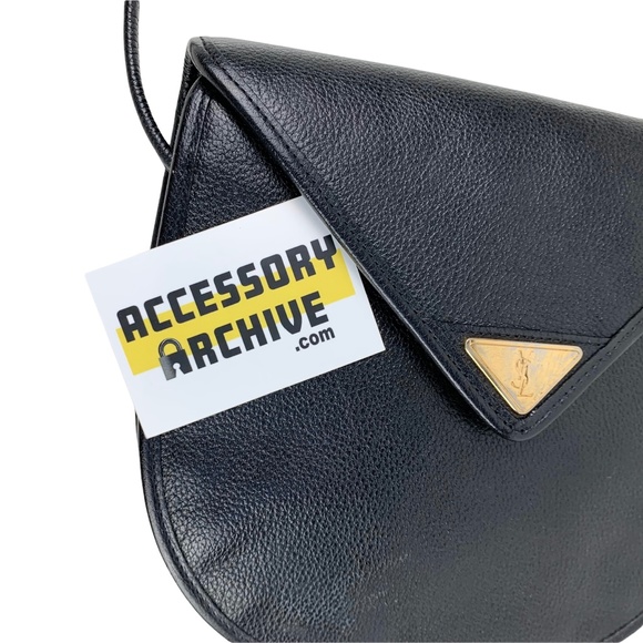 YSL Vintage Leather Crossbody Bag - Picture 3 of 13